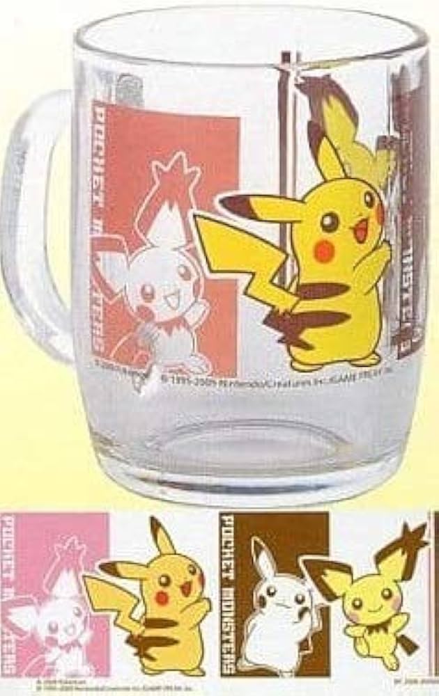 Amazon.co.jp: ポケモンわくわくゲットくじ2009 グラスマグ賞 J